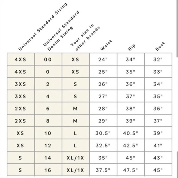 ✨ Universal Standard Novelty Button Pants |NWT| size M - Picture 10 of 10